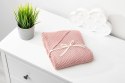 OTULACZ Z KAPTURKIEM 100% BAMBOO GIFT RÓŻOWY