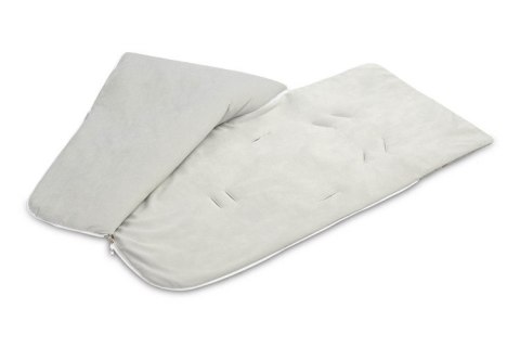 ŚPIWOREK VELVET LILIA SZARY