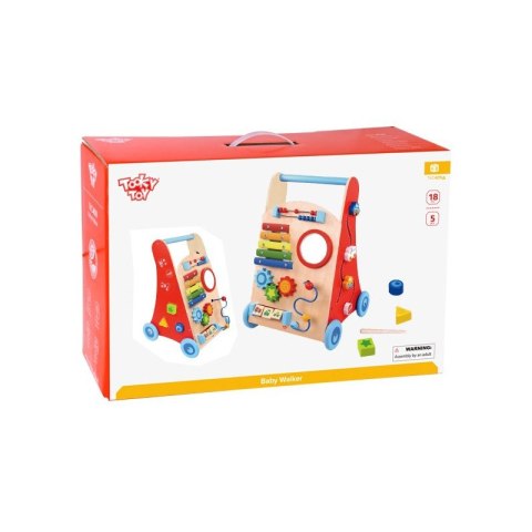 TOOKY TOY Wielofunkcyjny Chodzik Pchacz Panel Edukacyjny Dla Dzieci TOOKY TOY Wielofunkcyjny Chodzik Pchacz Panel Edukacyjny Dla Dzieci