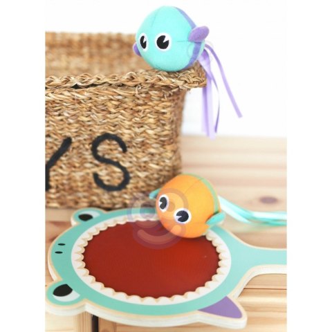 WOOPIE GREEN Gra na Rzepy CATCH BALL Zręcznościowa Paletka + 2 Piłki Rybki WOOPIE GREEN Gra na Rzepy CATCH BALL Zręcznościowa Paletka + 2 Piłki Rybki