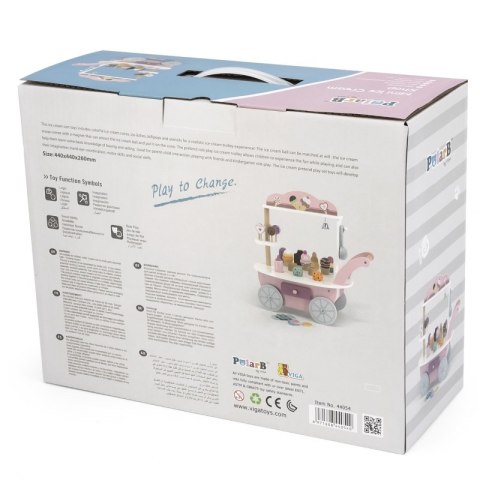VIGA PolarB Sklep Cukiernia Lodziarnia 3w1 VIGA PolarB Sklep Cukiernia Lodziarnia 3w1