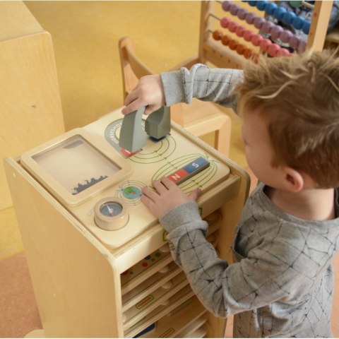MASTERKIDZ Zabawa Magnetyczna Tablica Edukacyjna Kompas Montessori MASTERKIDZ Zabawa Magnetyczna Tablica Edukacyjna Kompas Montessori