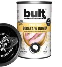BULT Puszka bogata w indyka 400g