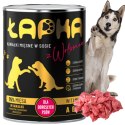 Łapka Karma mokra dla psa wołowina 415g