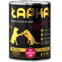 Łapka Karma mokra dla psa wołowina 415g