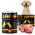 Łapka Karma mokra dla psa wołowina 415g