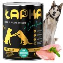 Łapka Karma mokra dla psa wołowina 415g