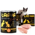 Łapka Karma mokra dla psa wołowina 415g