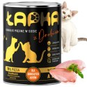 Łapka Karma mokra dla psa wołowina 415g
