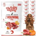 MOKRA KARMA DLA PSA WOŁOWINA + DYNIA TUF TUF SASZETKA 10 X 500G 65% MIĘSA