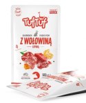 MOKRA KARMA DLA PSA WOŁOWINA + DYNIA TUF TUF SASZETKA 10 X 500G 65% MIĘSA