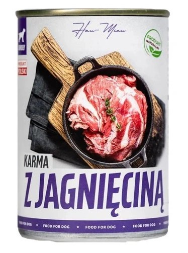 TUF TUF Puszka Mielonka z Jagnięciną 800G