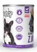 TUF TUF Puszka Mielonka z Jagnięciną 800G
