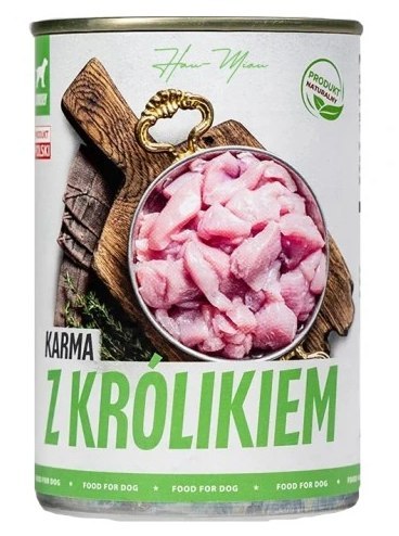 TUF TUF Puszka Mielonka z Królikiem 800G