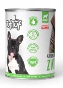 TUF TUF Puszka Mielonka z Królikiem 800G