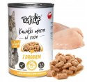 TUF TUF puszka kawałki mięsne z drobiem dla kota 415g