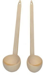 Chochla Duża 53 Cm warzecha Łyżka do kotła Chochla Duża 53 Cm warzecha Łyżka do kotła