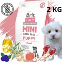 Sucha Karma dla Psa Jagnięcina PSY Z ALERGIĄ BRIT CARE MINI PUPPY LAMB 2KG