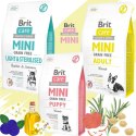 Sucha Karma dla Psa Jagnięcina PSY Z ALERGIĄ BRIT CARE MINI PUPPY LAMB 2KG