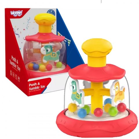 WOOPIE BABY Kolorowe Koniki Czerwona Bączek Karuzela WOOPIE BABY Kolorowe Koniki Czerwona Bączek Karuzela