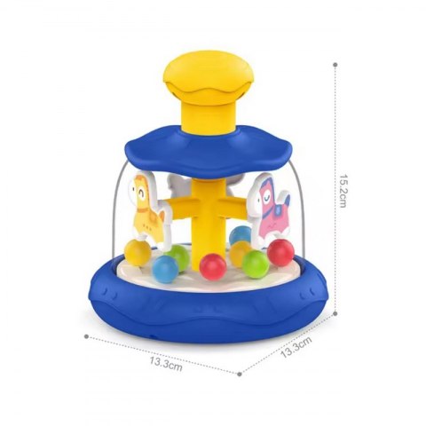 WOOPIE BABY Kolorowe Koniki Czerwona Bączek Karuzela WOOPIE BABY Kolorowe Koniki Czerwona Bączek Karuzela
