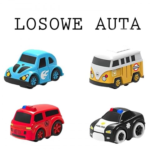 WOOPIE Interaktywny Tor Samochodowy "Samochodowa Przygoda" WOOPIE Interaktywny Tor Samochodowy "Samochodowa Przygoda"