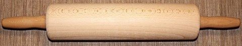 Wałek Do Pizzy 52 Cm Gruby Wałek Do Pizzy 52 Cm Gruby