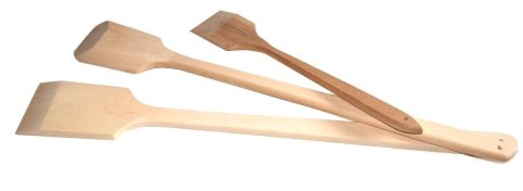 Warzecha Łopata OW drewniana łyżka do kotła 80 cm Warzecha Łopata OW drewniana łyżka do kotła 80 cm