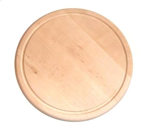 Deska do krojenia drewniana okrągła 22 Cm HIT Deska do krojenia drewniana okrągła 22 Cm HIT
