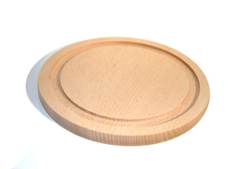 Deska do krojenia drewniana okrągła 30 Cm HIT Deska do krojenia drewniana okrągła 30 Cm HIT