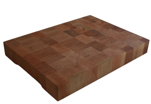 Deska do krojenia siekania BLOK 40x30x5 cm BUK Deska do krojenia siekania BLOK 40x30x5 cm BUK