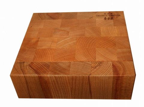 Deska do krojenia siekania stolik BLOK 25x24x8 cm Deska do krojenia siekania stolik BLOK 25x24x8 cm