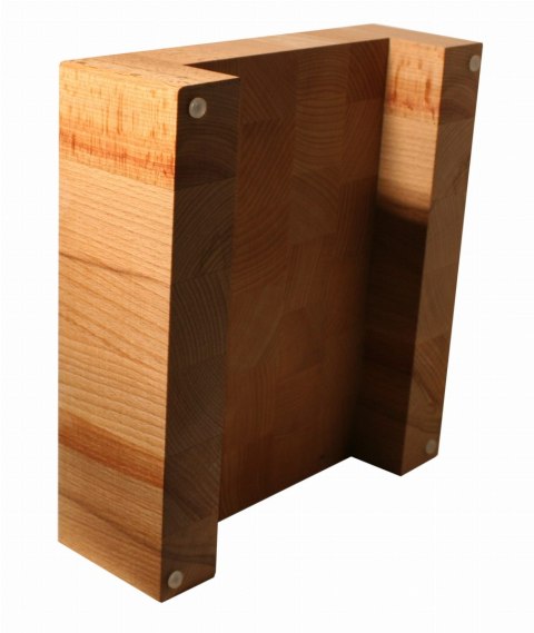 Deska do krojenia siekania stolik BLOK 25x24x8 cm Deska do krojenia siekania stolik BLOK 25x24x8 cm