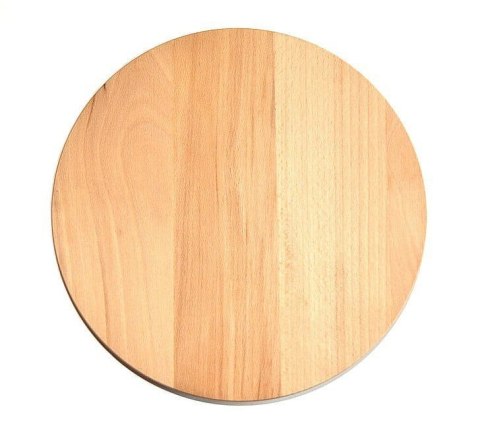 Deska do serwowania drewniana obrotowa 40 Cm HIT Deska do serwowania drewniana obrotowa 40 Cm HIT