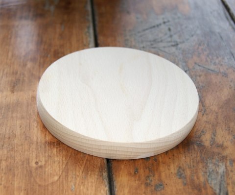 Deska podkładka podstawka z drewna 5 szt 12x1,5 cm Deska podkładka podstawka z drewna 5 szt 12x1,5 cm