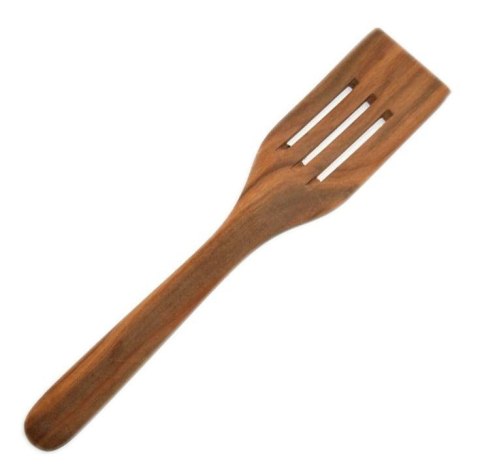 Łopatka z drewna czereśniowego Ażurowa 29 Cm Łopatka z drewna czereśniowego Ażurowa 29 Cm
