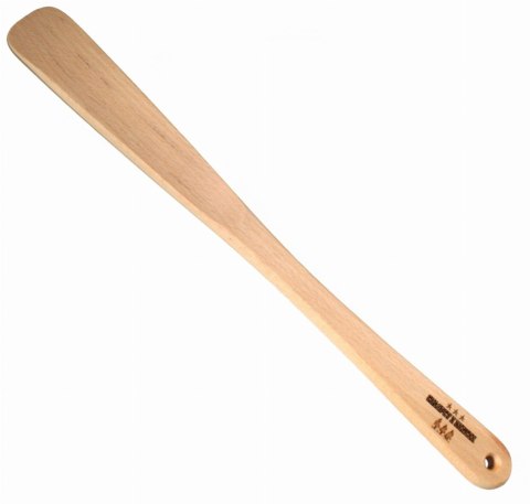 Łyżka do butów z drewna bukowego średnia 37 cm Łyżka do butów z drewna bukowego średnia 37 cm