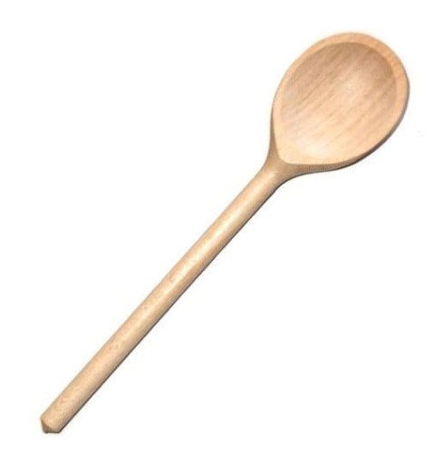 Łyżka drewniana Okrągła 20 Cm Łyżka drewniana Okrągła 20 Cm