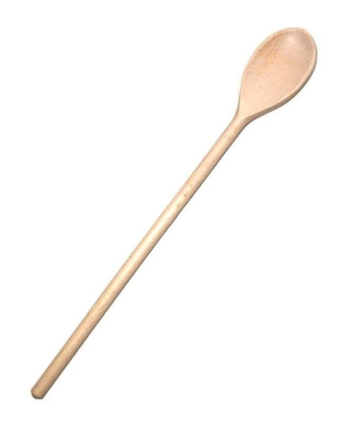 Łyżka drewniana Szwedzka Owalna 40 Cm Łyżka drewniana Szwedzka Owalna 40 Cm