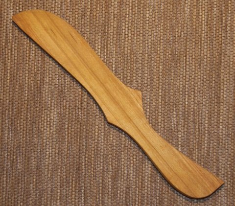 Nożyk Czereśniowy Do Masła I Smalcu 19 Cm Nożyk Czereśniowy Do Masła I Smalcu 19 Cm