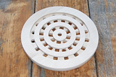 Podstawka Pod Garnek Okrągła 20 Cm Podstawka Pod Garnek Okrągła 20 Cm