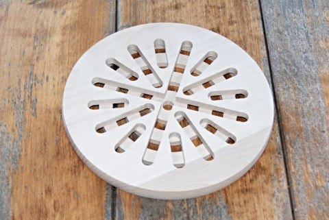 Podstawka Pod Garnek Okrągła 20 Cm Podstawka Pod Garnek Okrągła 20 Cm