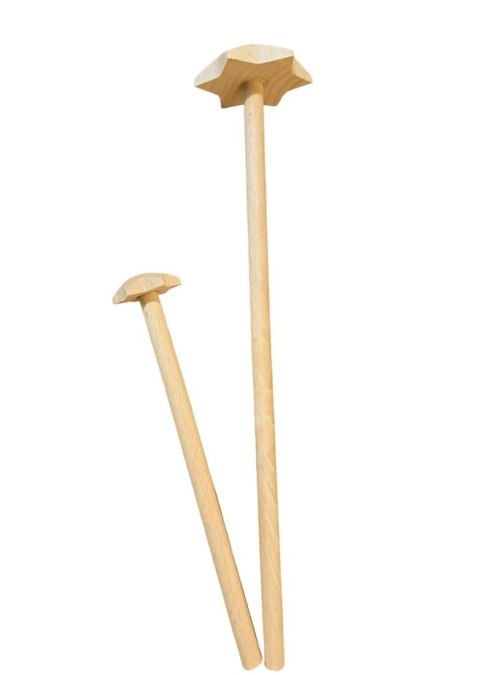 Rogalka mątewka ubijacz pełna 30 Cm Rogalka mątewka ubijacz pełna 30 Cm