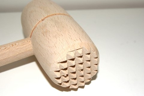 Tłuczek młotek drewniany Okrągły 29 Cm Tłuczek młotek drewniany Okrągły 29 Cm