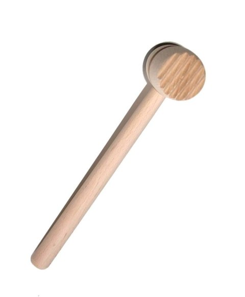Tłuczek młotek drewniany jednostronnie okłuty 29cm Tłuczek młotek drewniany jednostronnie okłuty 29cm