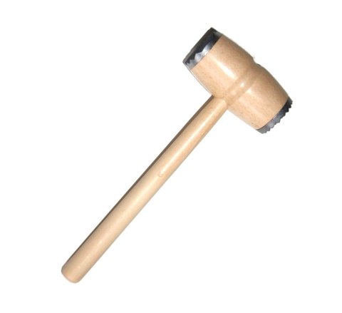 Tłuczek młotek drewniany okłuty 29 Cm Tłuczek młotek drewniany okłuty 29 Cm