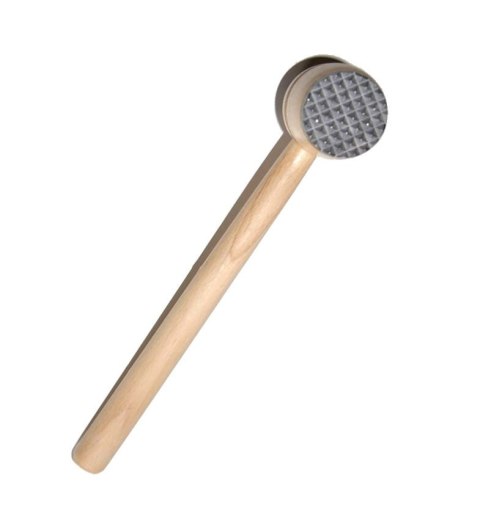 Tłuczek młotek drewniany okłuty 29 Cm Tłuczek młotek drewniany okłuty 29 Cm