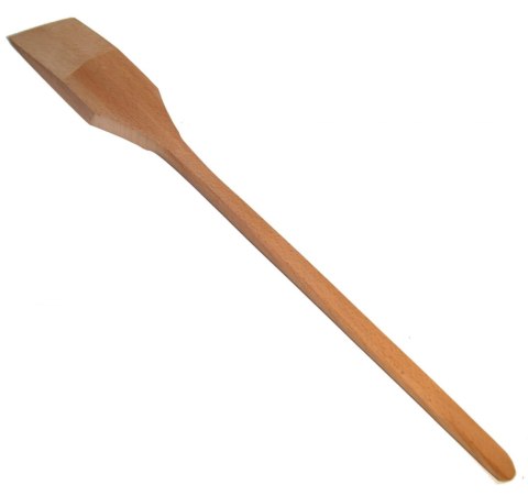 Warzecha łopata do kotła buk parzony olej 90 cm Warzecha łopata do kotła buk parzony olej 90 cm