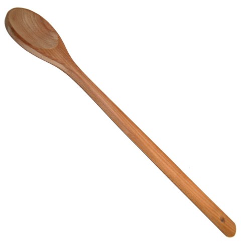 Warzecha łyżka do kotła buk parzony olej 100 cm Warzecha łyżka do kotła buk parzony olej 100 cm