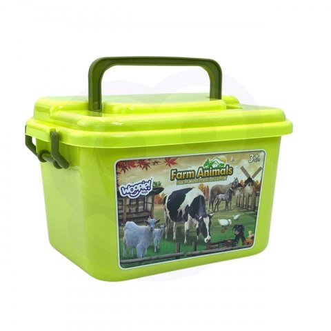 WOOPIE Zestaw Figurki Farma + Kuferek 57 el. WOOPIE Zestaw Figurki Farma + Kuferek 57 el.